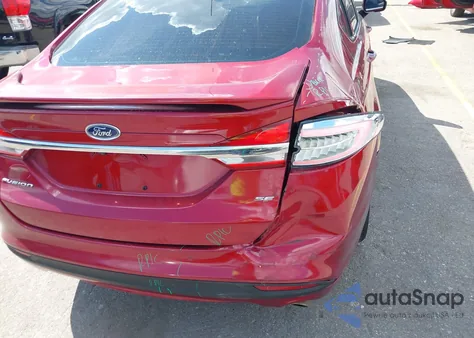 2017 Ford Fusion Se from USA, damaged, VIN 3FA6P0H76HR397304